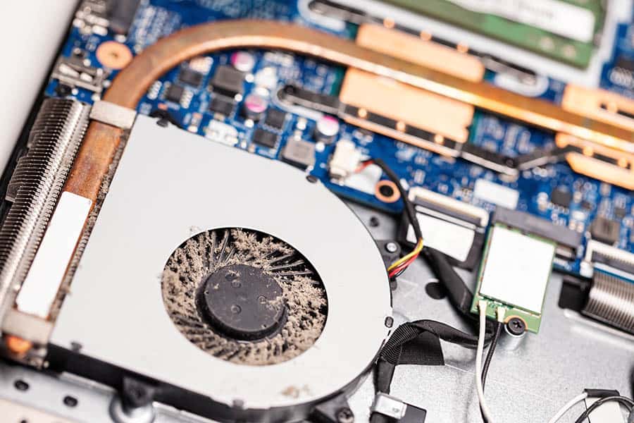 Laptop Cooling Fan Repair & Replacement