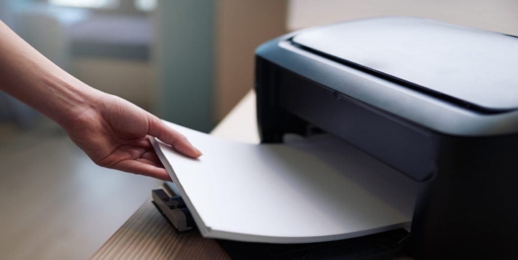 Why Your Printer is Printing Blank Pages