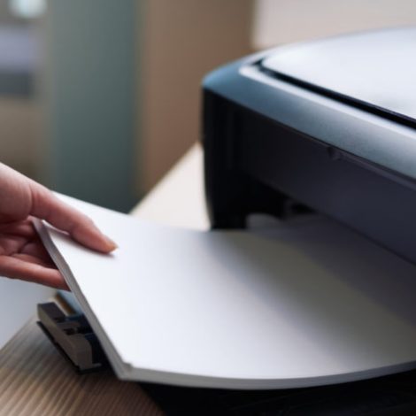 Why Your Printer is Printing Blank Pages
