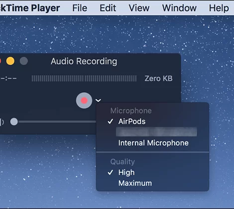 How to Record MacBook Screen with Internal Audio