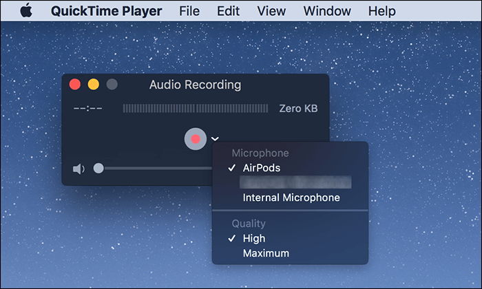 How to Record MacBook Screen with Internal Audio