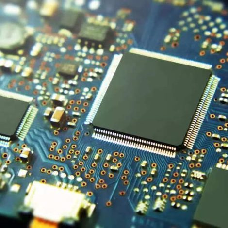 Why is silicon used in computer chips