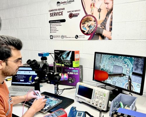Geeks Callout Lab